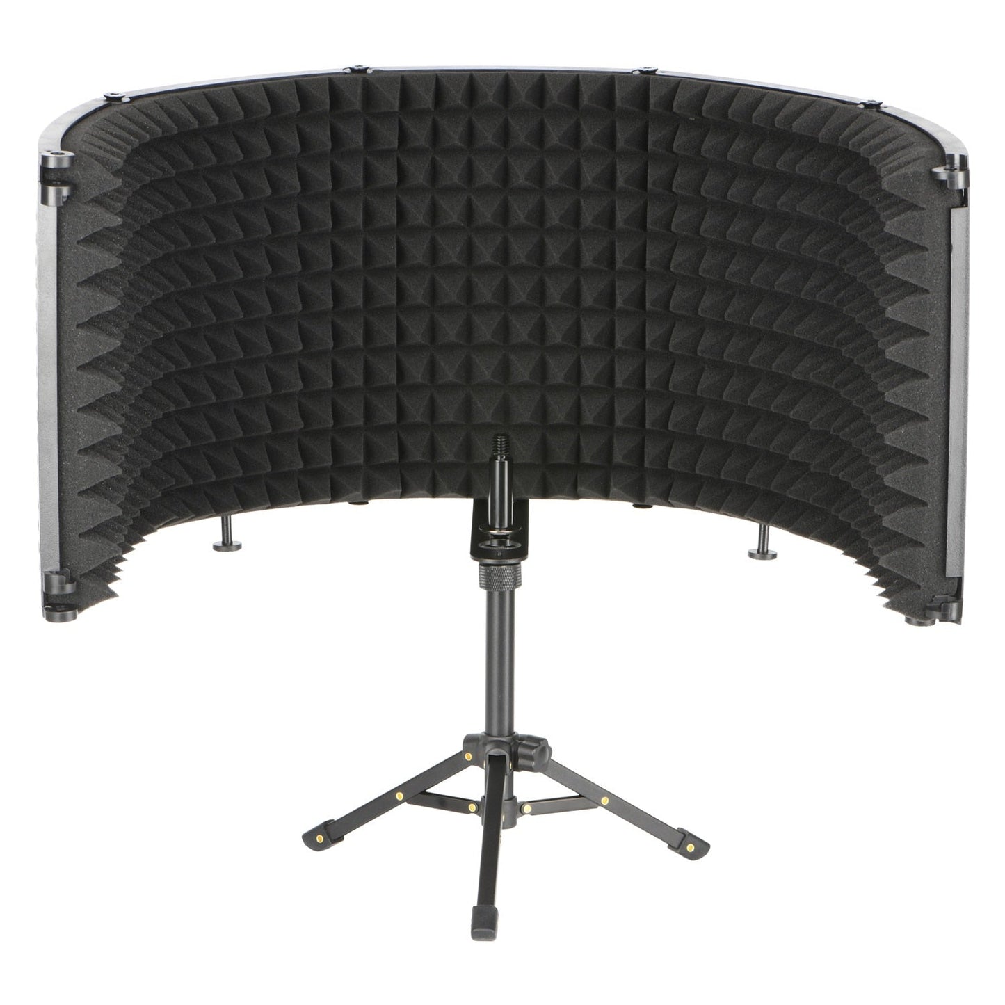 Bonnette pour microphone de studio : pliable, réglable, insonorisante