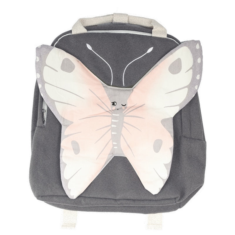 Children's backpack with animal design for girls and boys