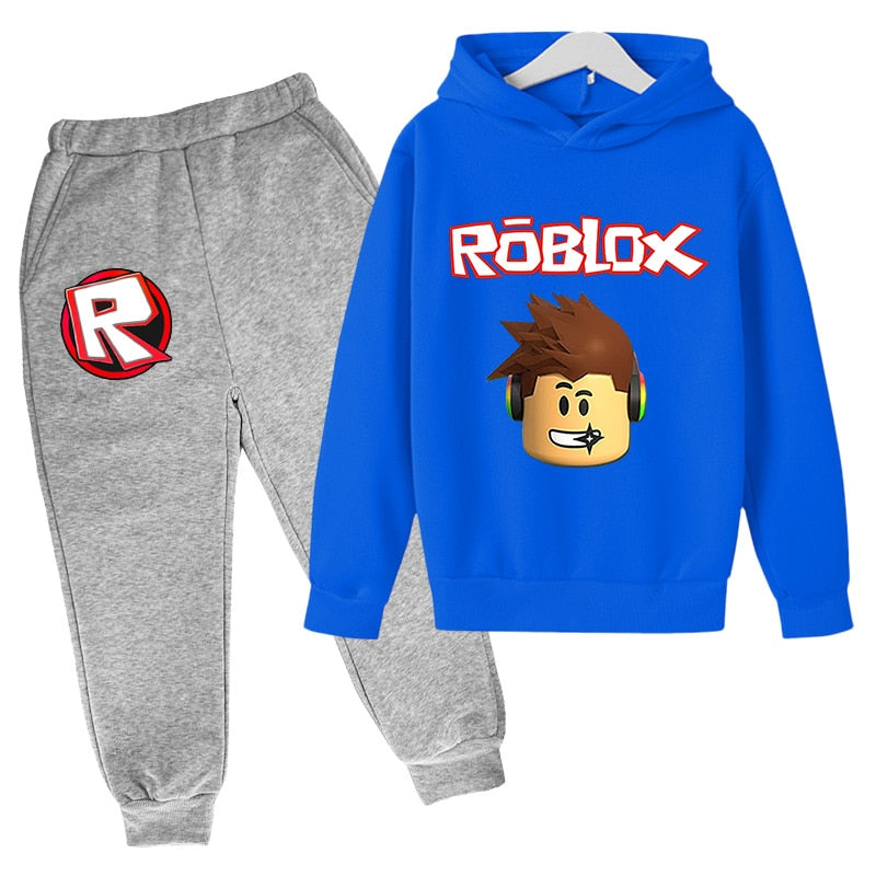 Sweat à capuche enfant Robloxing sweat fille