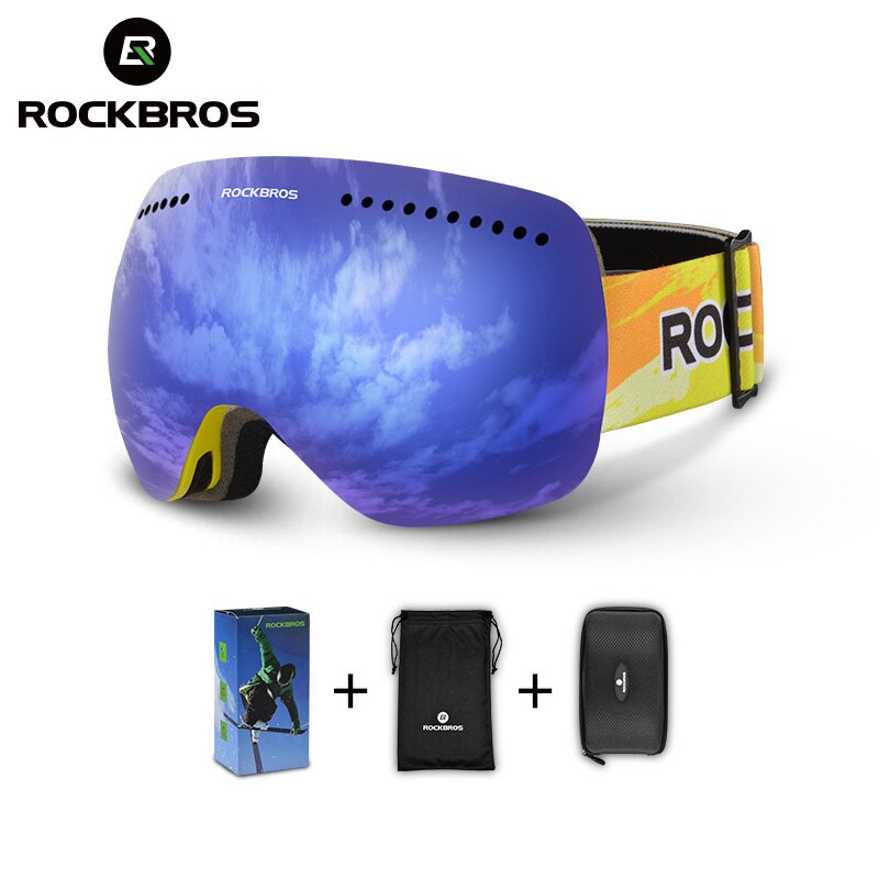 ROCKBROS Skibrille UV400 für Kinder