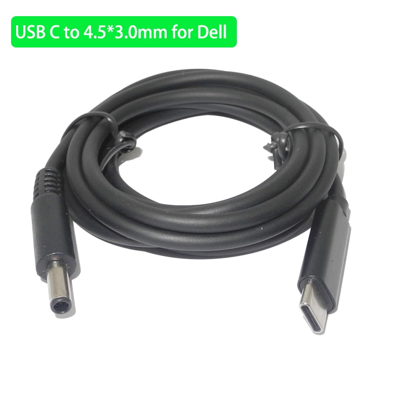 Convertisseur USB Type C PD pour ordinateur portable - Dell Asus Lenovo