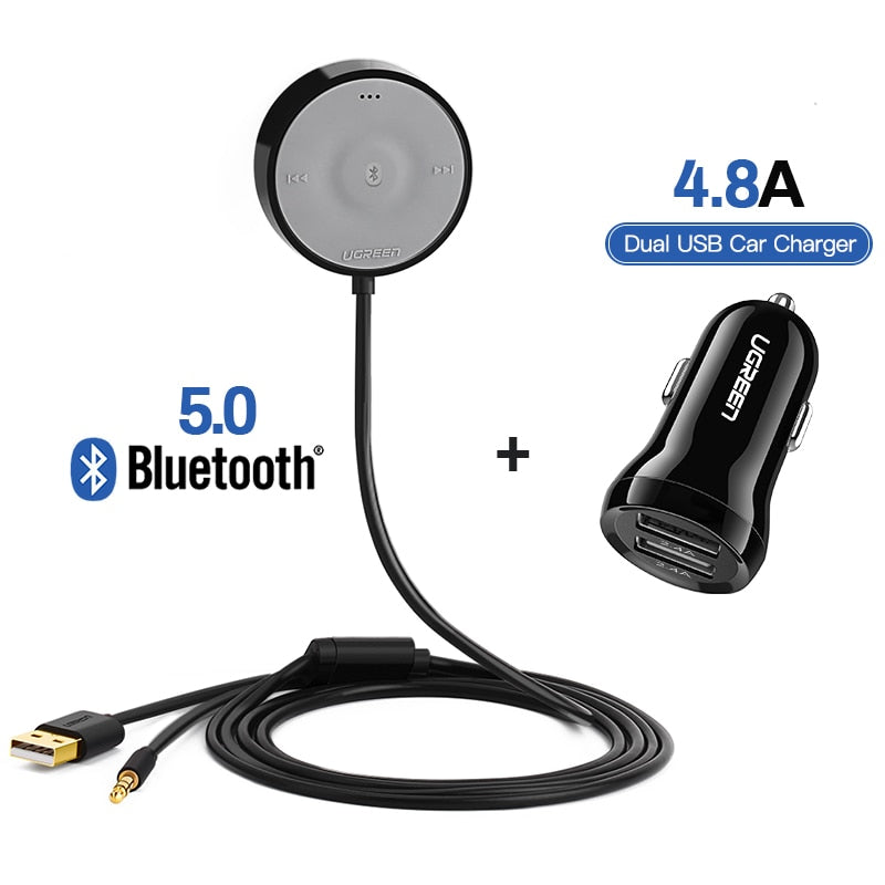 UGREEN Autoradio Bluetooth 5.0 aptX LL 3.5