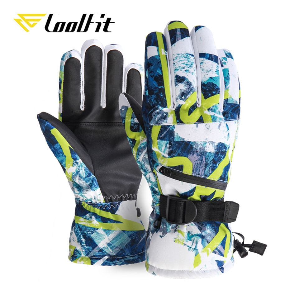 CoolFit Ski Handschuhe, wasserdicht, warm