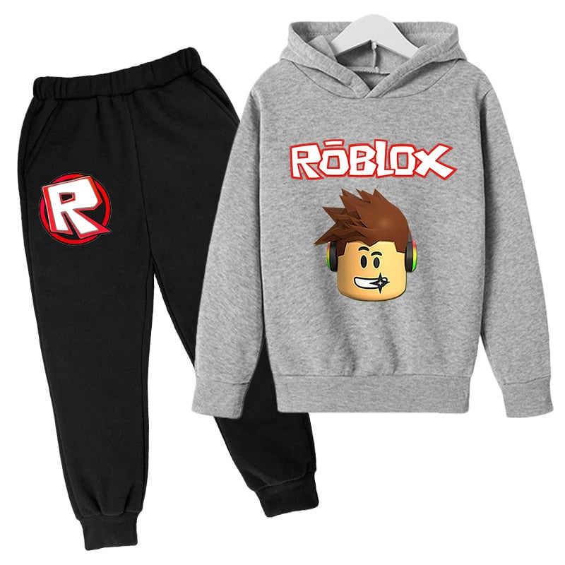 Kinder-Kapuzenpullover Robloxing Mädchen-Sweatshirt