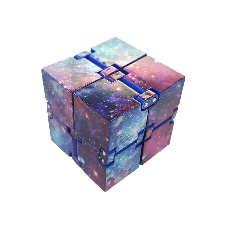 Jouet anti-stress Infinity Cube Soulagement du stress