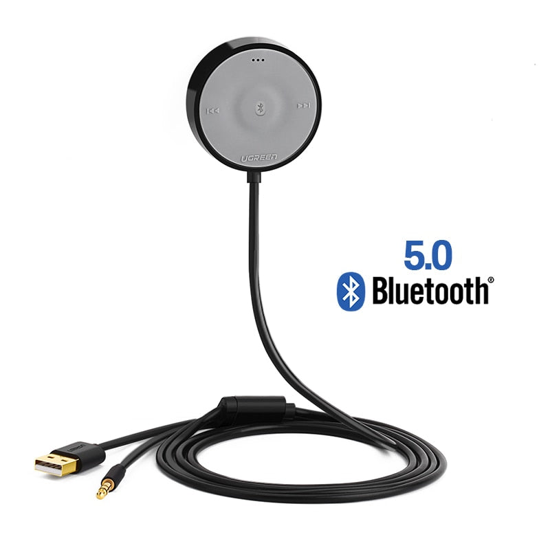 UGREEN Bluetooth 5.0 Auto-Empfänger aptX LL 3.5