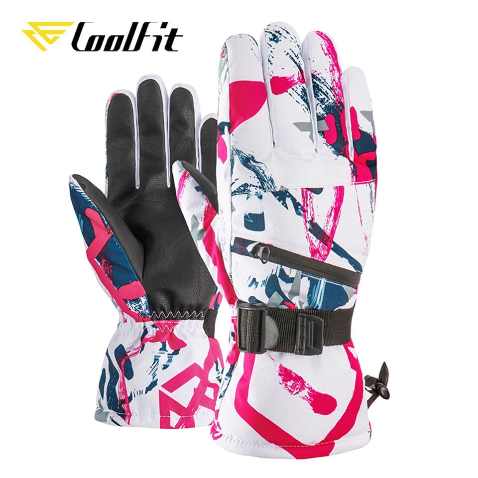 CoolFit Ski Handschuhe, wasserdicht, warm