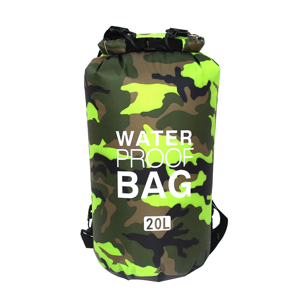 Waterproof Dry Bag (5L 10L 20L 30L)