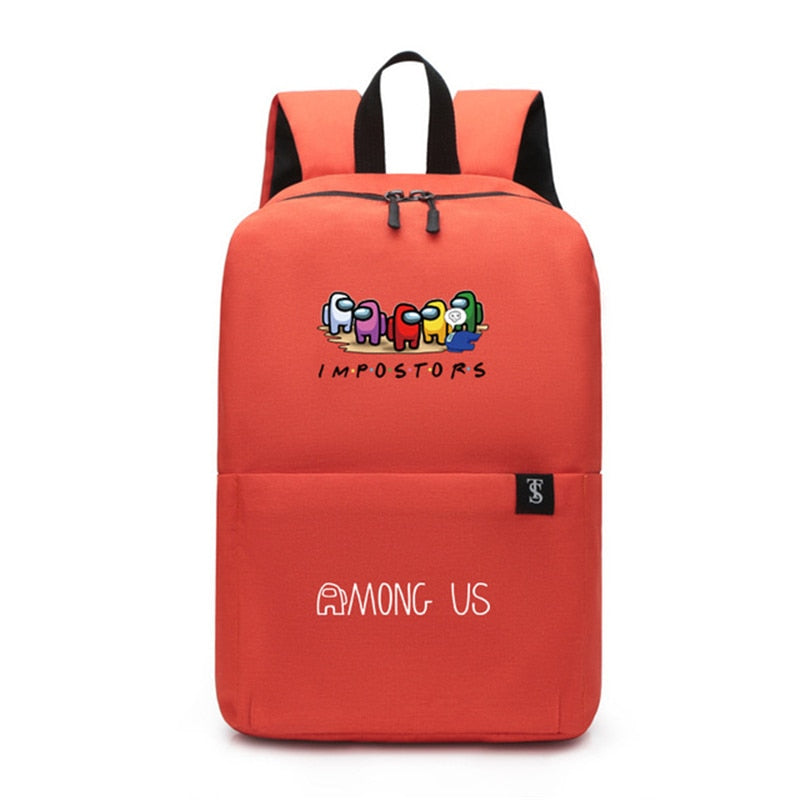 8 Colors Among Us Backpacks