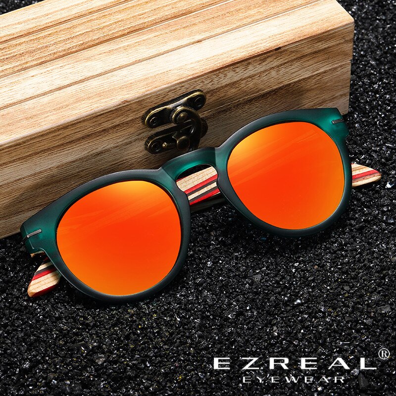 Designer sunglasses for men, polarized