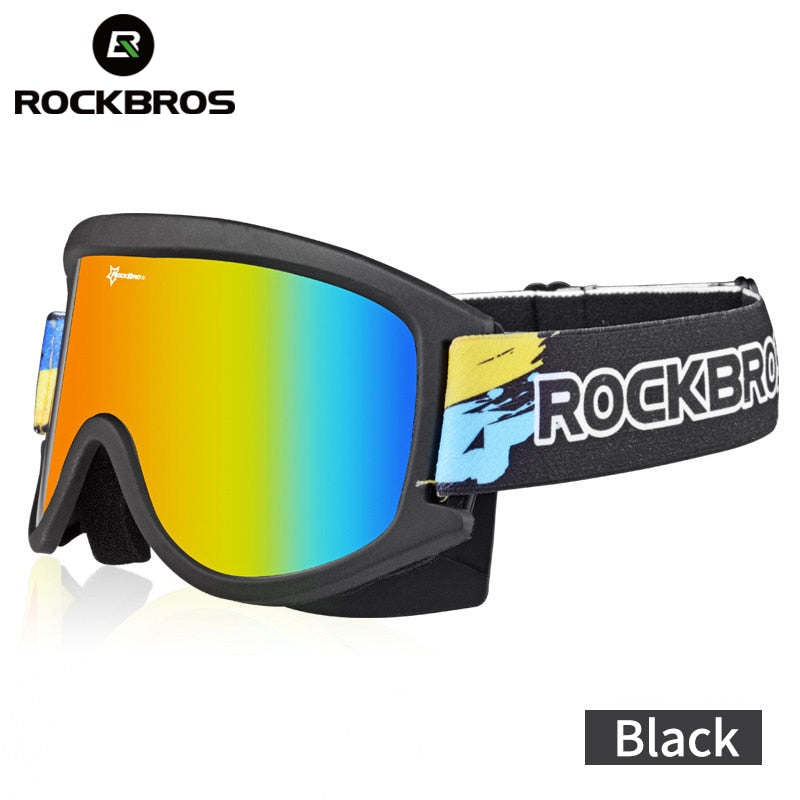 ROCKBROS Skibrille UV400 für Kinder