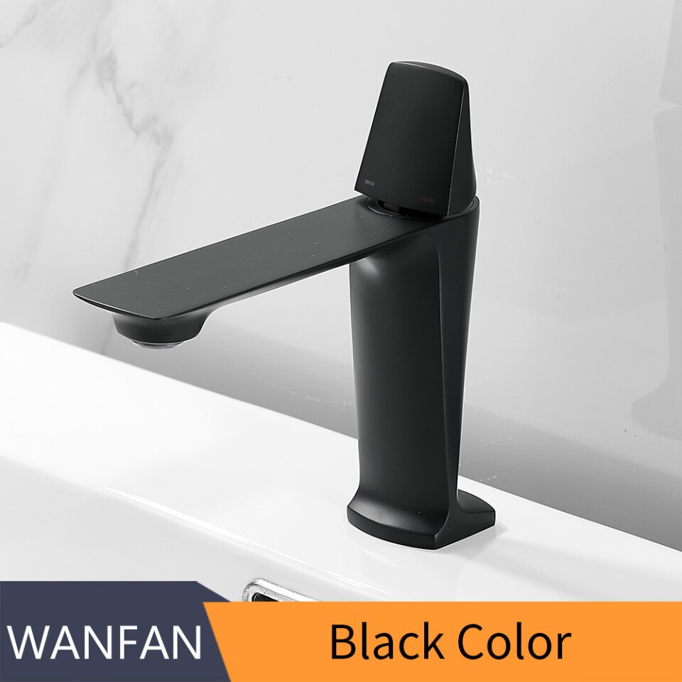 Washbasin faucet waterfall bathroom faucet single lever mixer tap