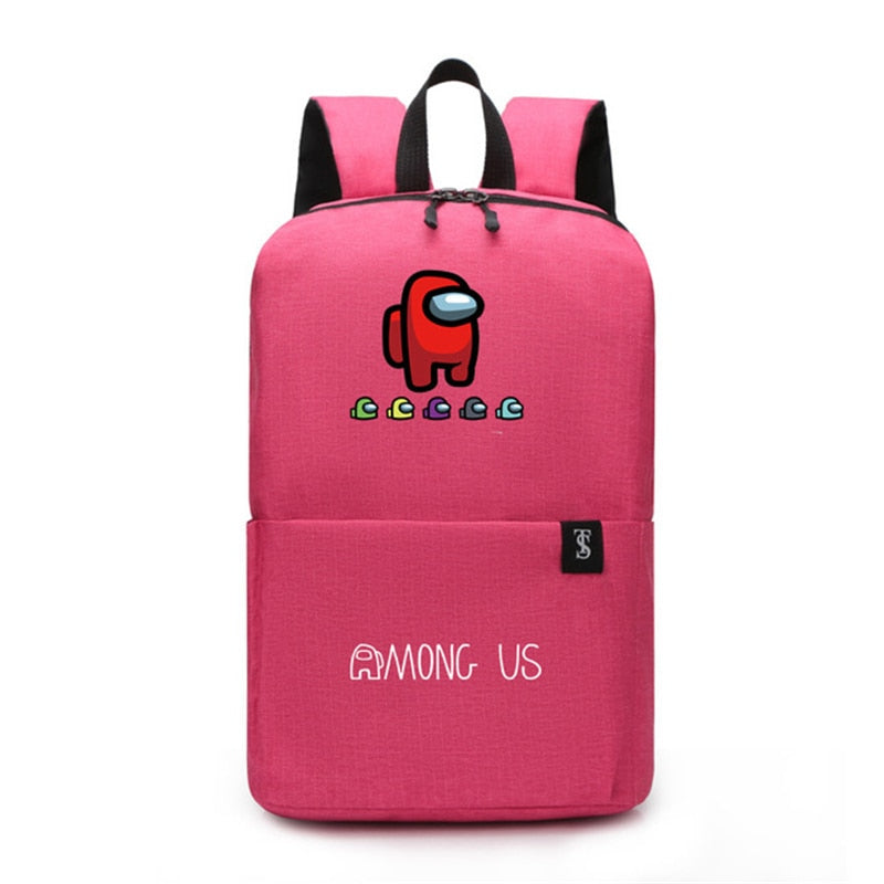 8 Colors Among Us Backpacks