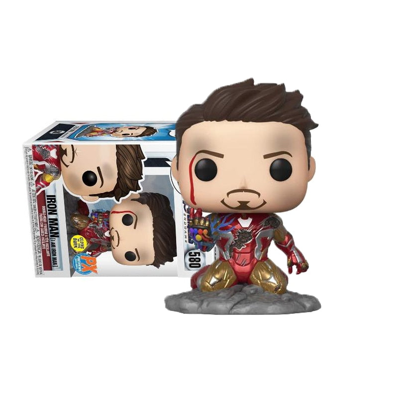 Funko Pop Marvel Avengers Tony #449 Iron Man #126 #529 #580