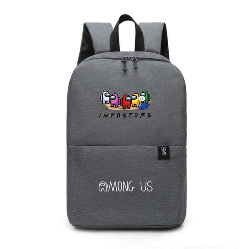 8 Colors Among Us Backpacks