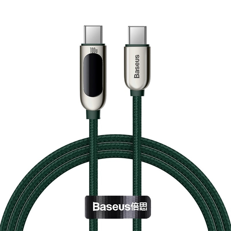 Câble USB C Baseus PD 100W-66W pour MacBook 2021 