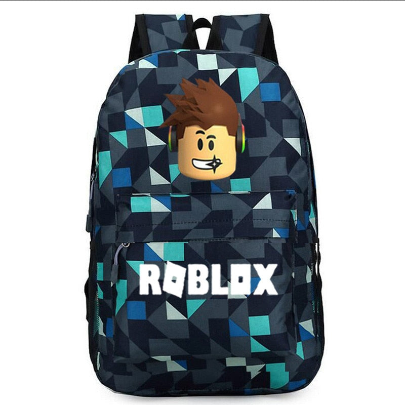 Sac à dos ROBLOX pour étudiants adolescents