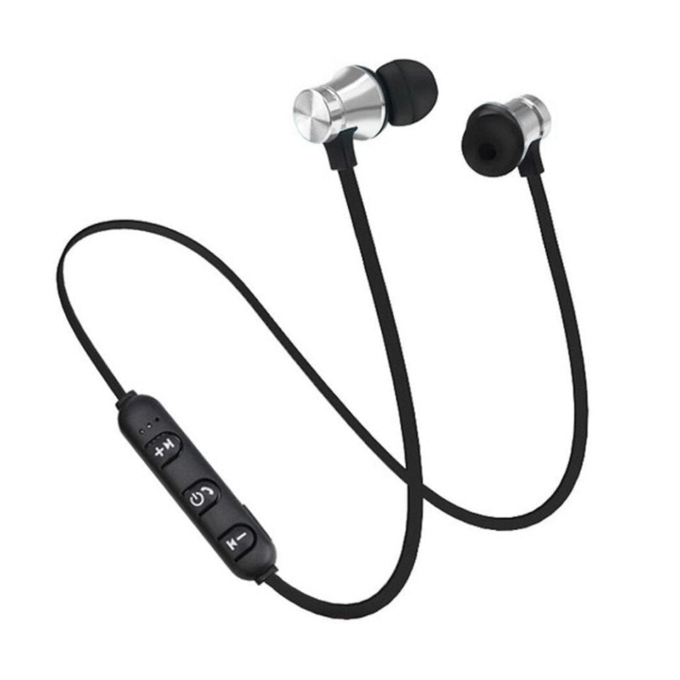 Écouteurs Bluetooth magnétiques XT11 avec micro pour iPhone Samsung Xiaomi