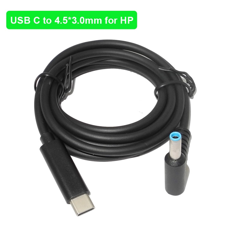 Convertisseur USB Type C PD pour ordinateur portable - Dell Asus Lenovo