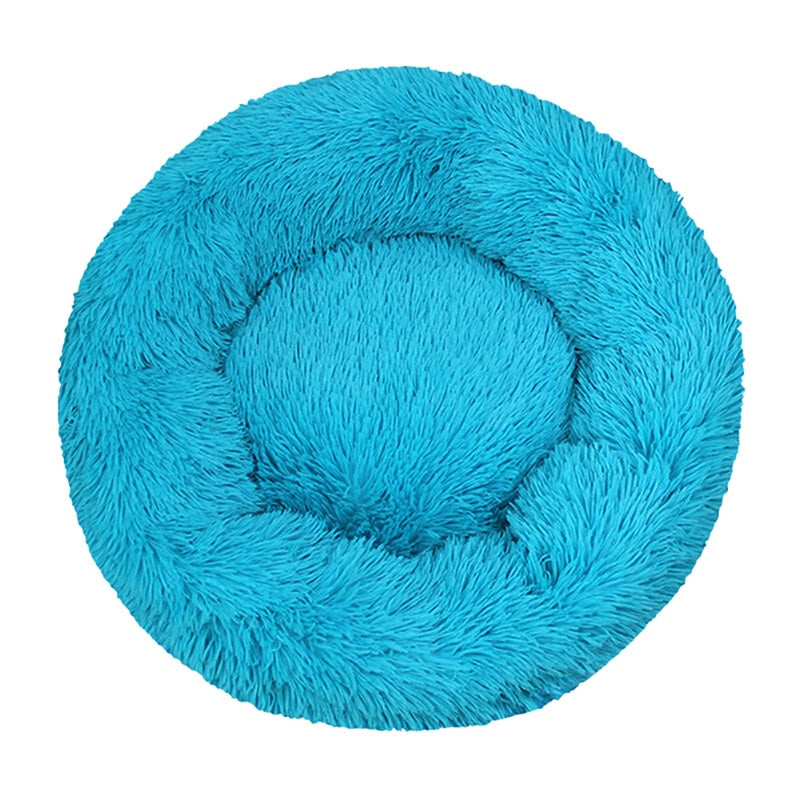 Plush Dog Bed - Soft Cushion for Pets