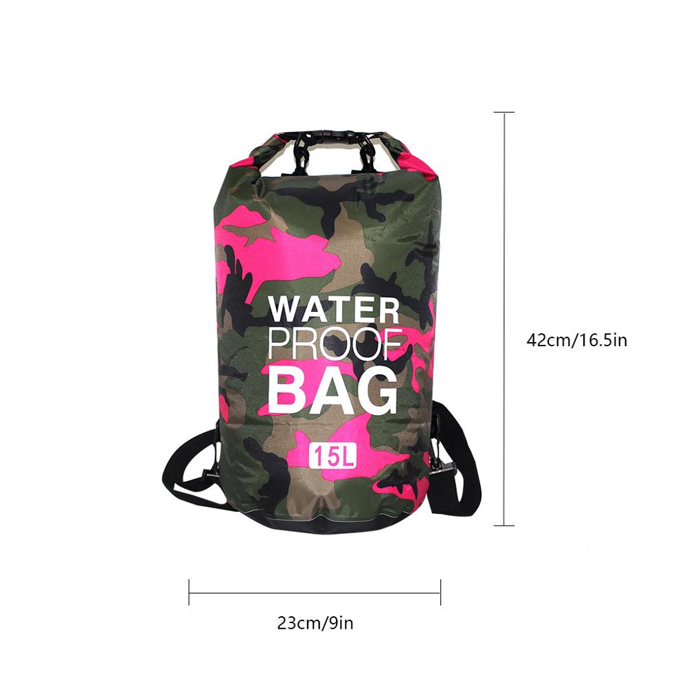 Waterproof Dry Bag (5L 10L 20L 30L)