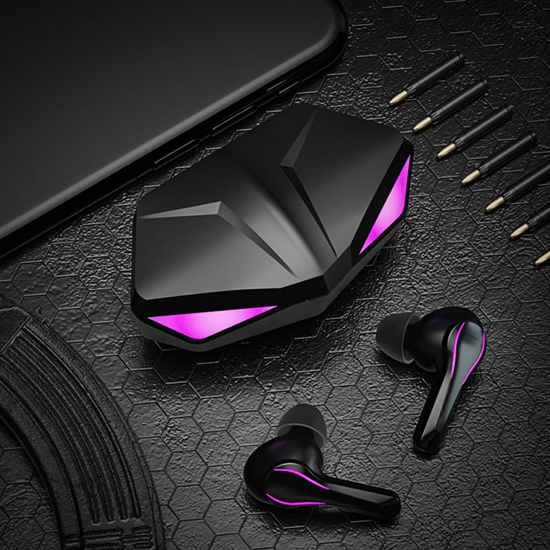 Zime Winner Gaming Earbuds 65ms TWS Casque Bluetooth