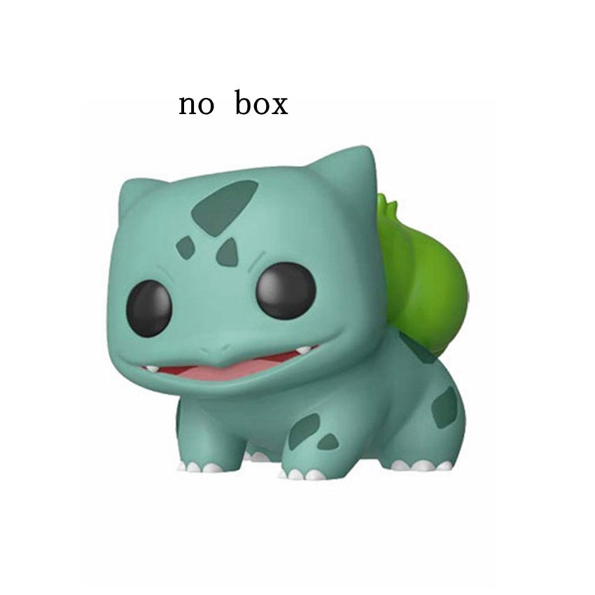 FUNKO POP Pokemon - Pikachu 353 # Bulbasaur 453 # Charmander 455 # SQUIRTLE 504 #