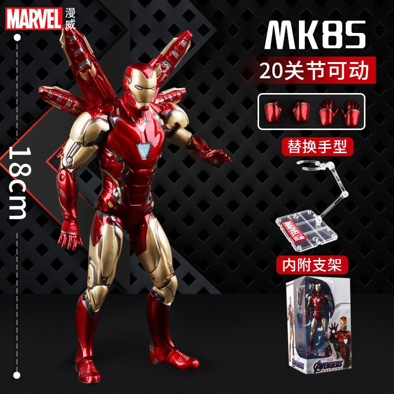 Disney Marvel Iron Man MK2 MK3 MK4 MK5 MK6 MK7 - Ironman Mark 2 Avengers Tony Stark Légendes