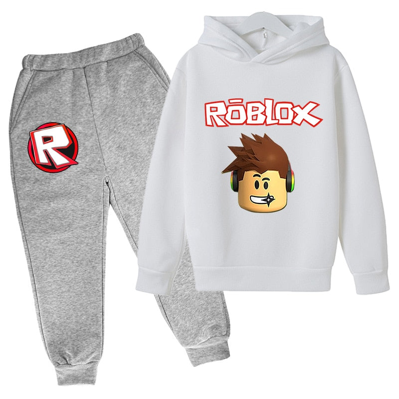 Kinder-Kapuzenpullover Robloxing Mädchen-Sweatshirt