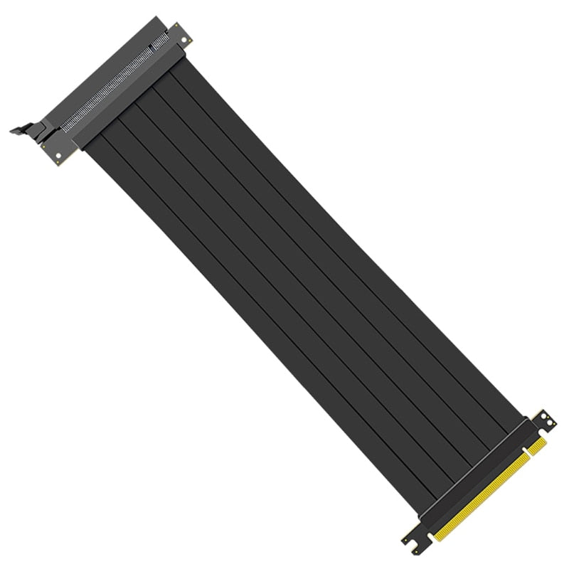 Câble Riser pour Carte Graphique PCIe X16 - Blindé, Antiblocage - GPU AXYB