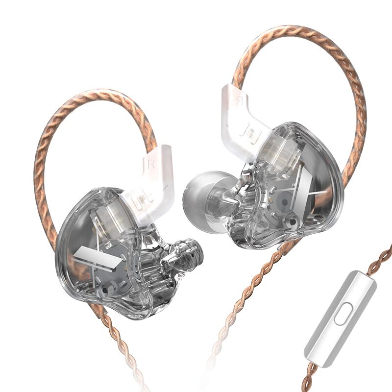 KZ EDX 1DD HIFI In-Ear Headphones, Sports, Noise Cancelling