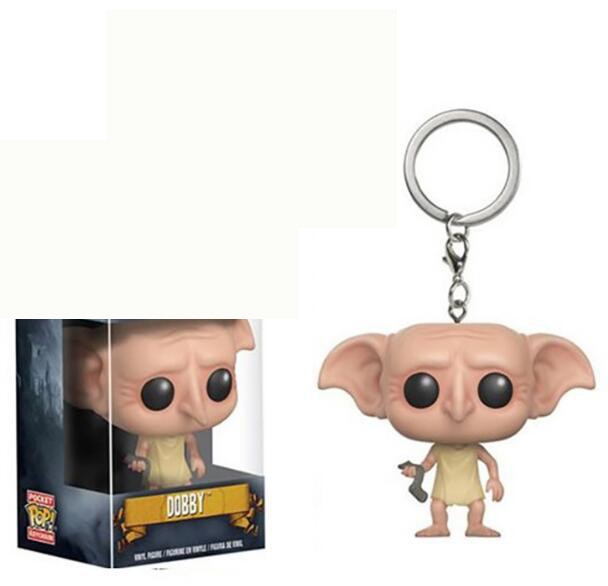 Neue Funko Schlüsselanhänger: Dobby, Hermione, Dumbledore, Voldemort