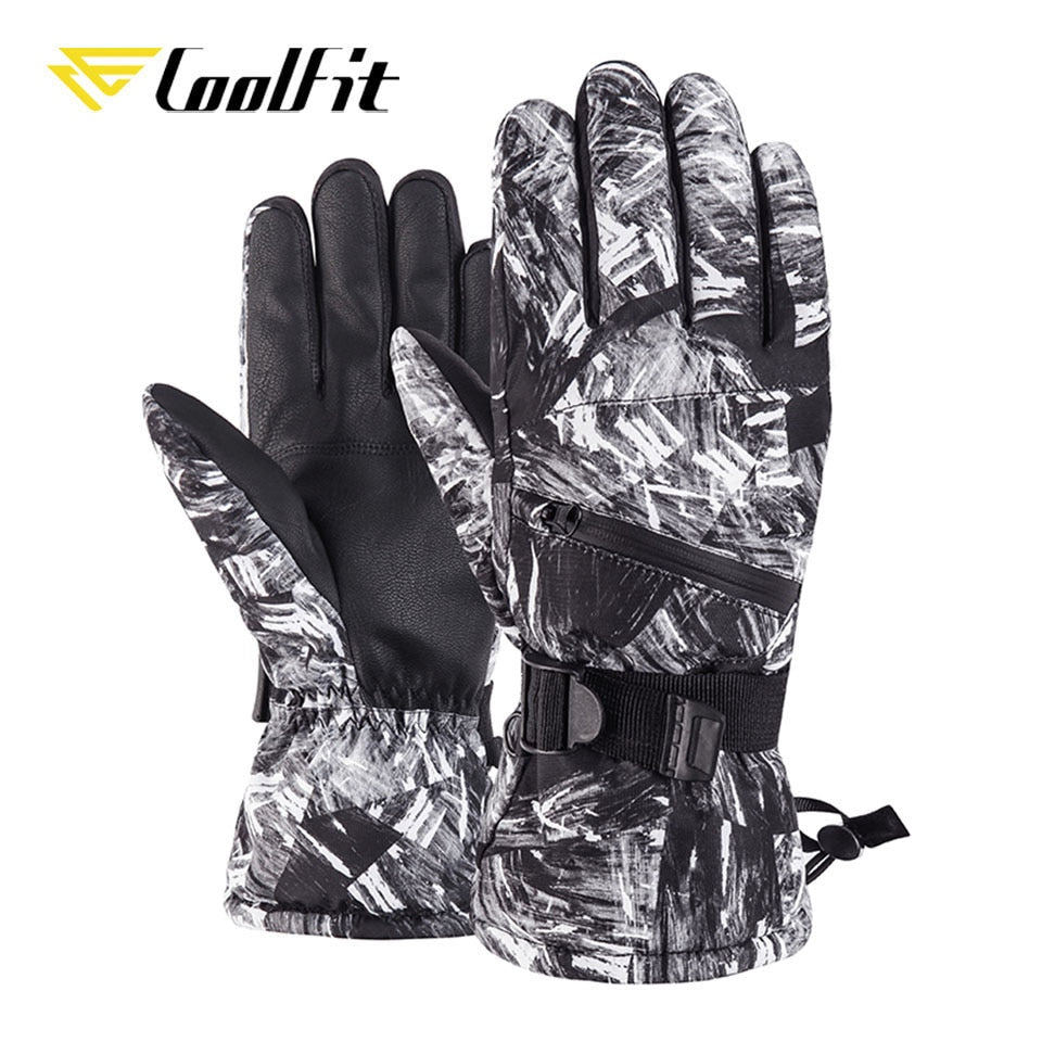 CoolFit Ski Handschuhe, wasserdicht, warm