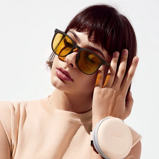 GY Faltbare Sonnenbrille 2021 Neue Trendy Frauen Sommer UV-Schutz Sonnenschutz-Proof