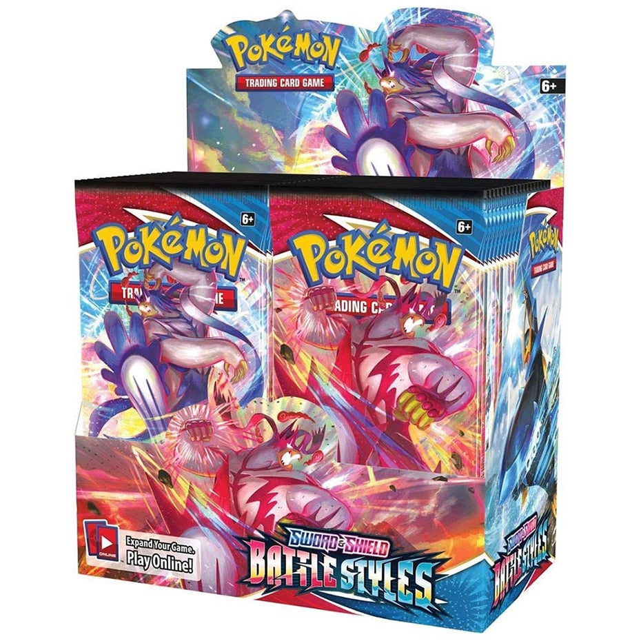 2021 NOUVELLES cartes Pokémon 360 pièces - Shining Fates Booster Box Toys