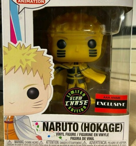 NOUVELLE collection de figurines FUNKO POP Naruto pour enfants