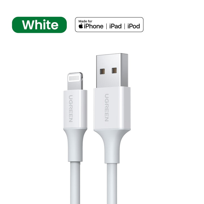 Ugreen MFi USB-Kabel für iPhone 12 Mini 2.4A Schnellladen