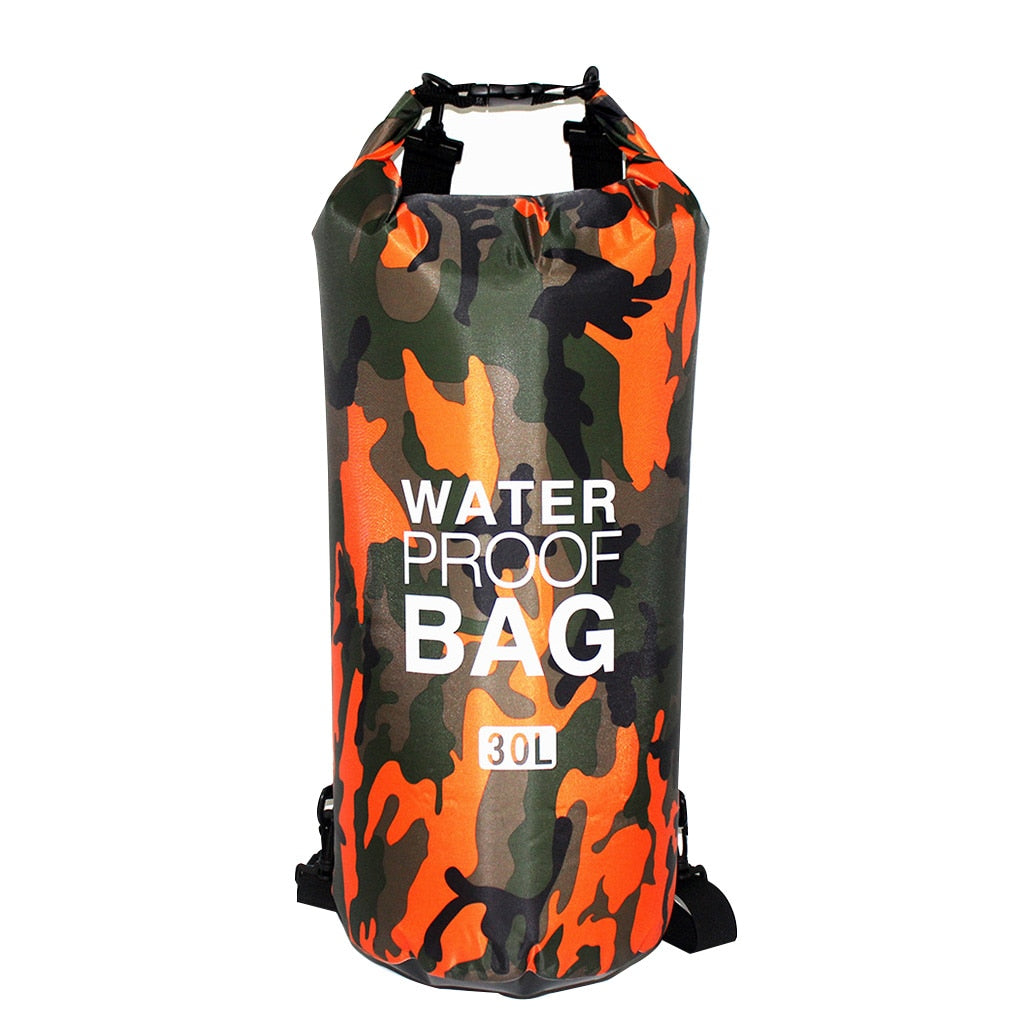 Wasserdichte Dry Bag Tasche (5L 10L 20L 30L)