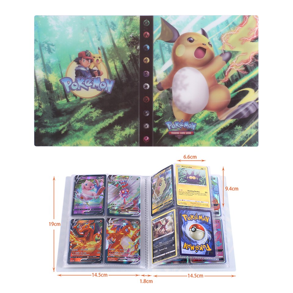 Pokemon Sammelalbum, Kartenalbum, Hefter, Kartenhalter