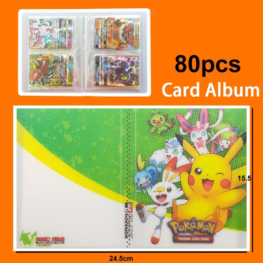 Album de cartes Pokémon