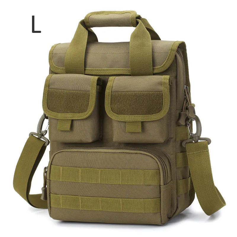 Männer taktische Handtasche Laptop Militär Schulter Crossbody Taschen Camouflage Molle Jagd Camping Sport XA318D