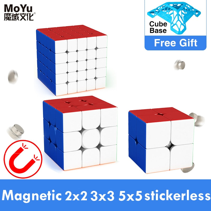 GAN Cube Moyu Meilong M 2x2x2 3x3x3 4x4x4 5x5x5