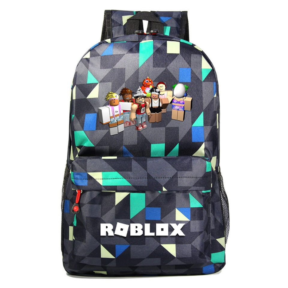 Sac à dos ROBLOX pour étudiants adolescents