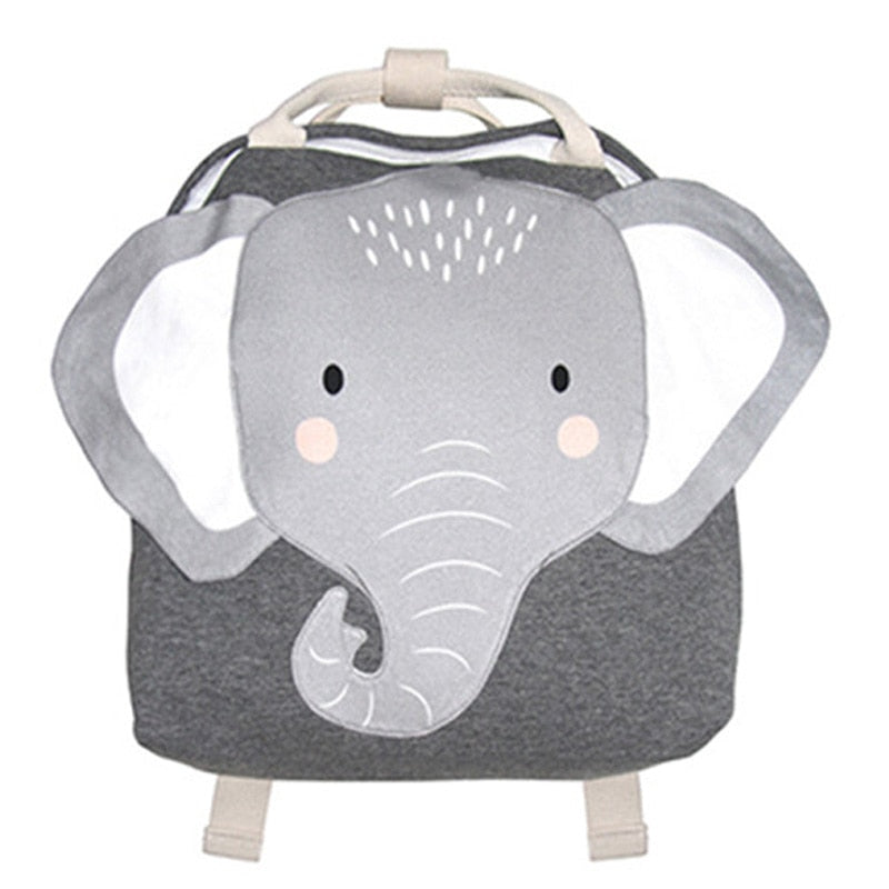 Children's backpack with animal design for girls and boys