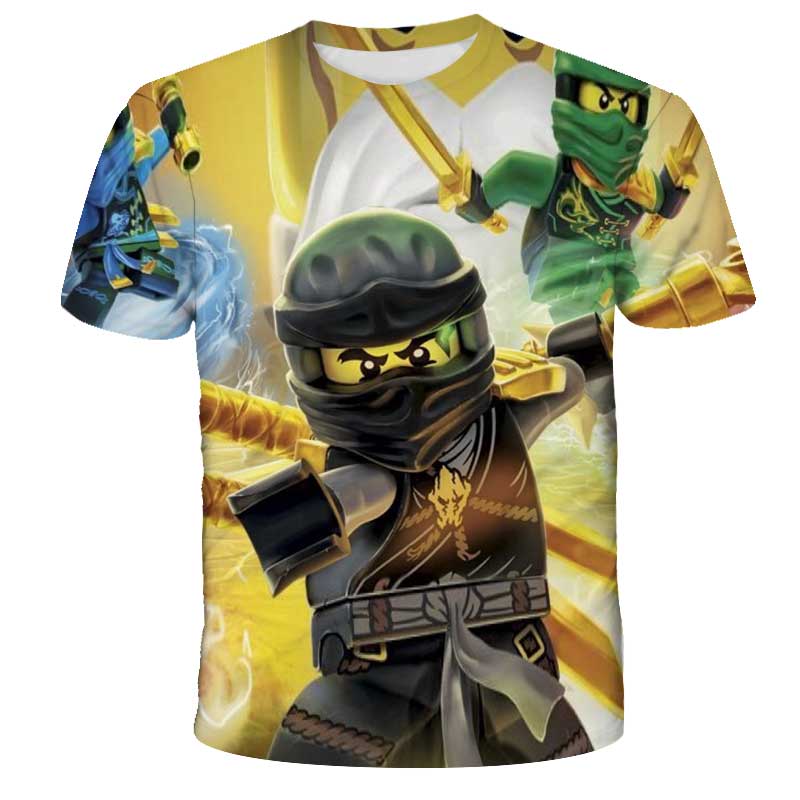 Vêtements pour enfants T-shirt ROBLOX été bébé manches courtes