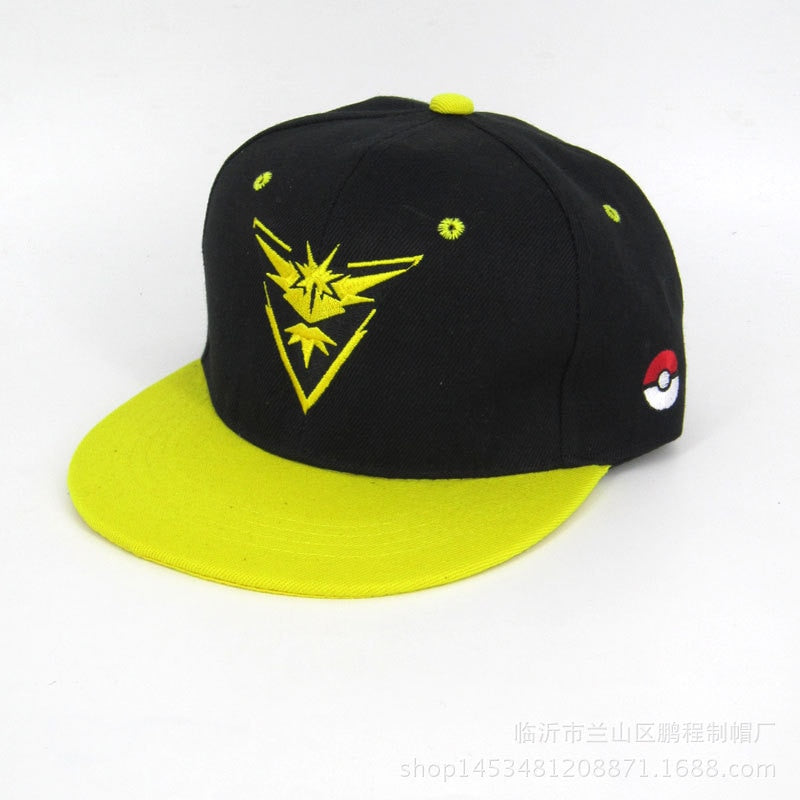 Casquette de baseball Pokemon Pikachu - chapeau