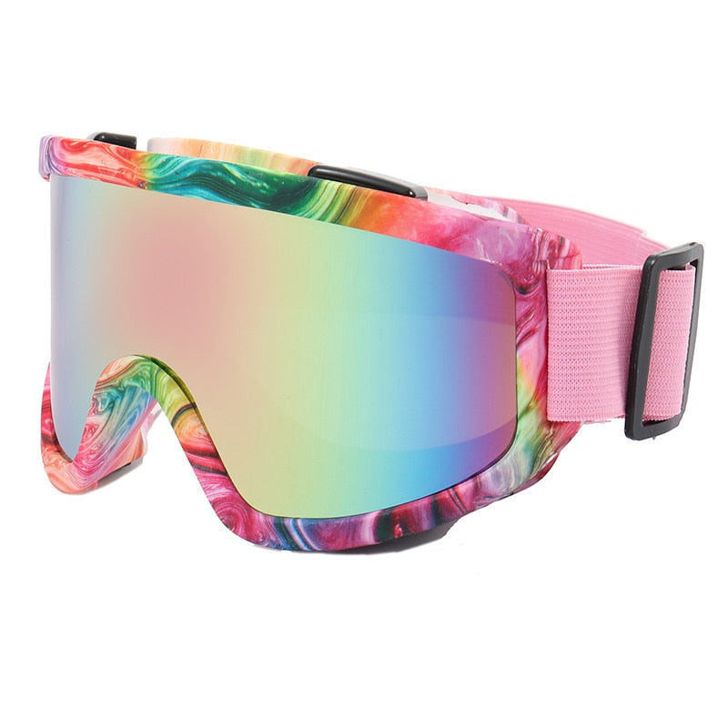 Sport UV400 Skibrille für Männer und Frauen