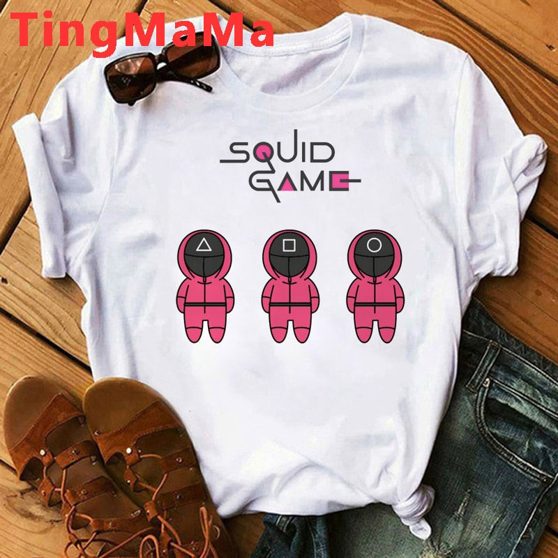 Squid Game Herren T-Shirt