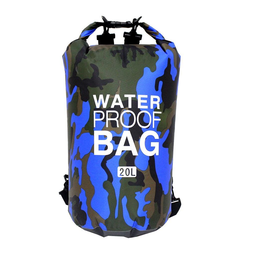 Wasserdichte Dry Bag Tasche (5L 10L 20L 30L)