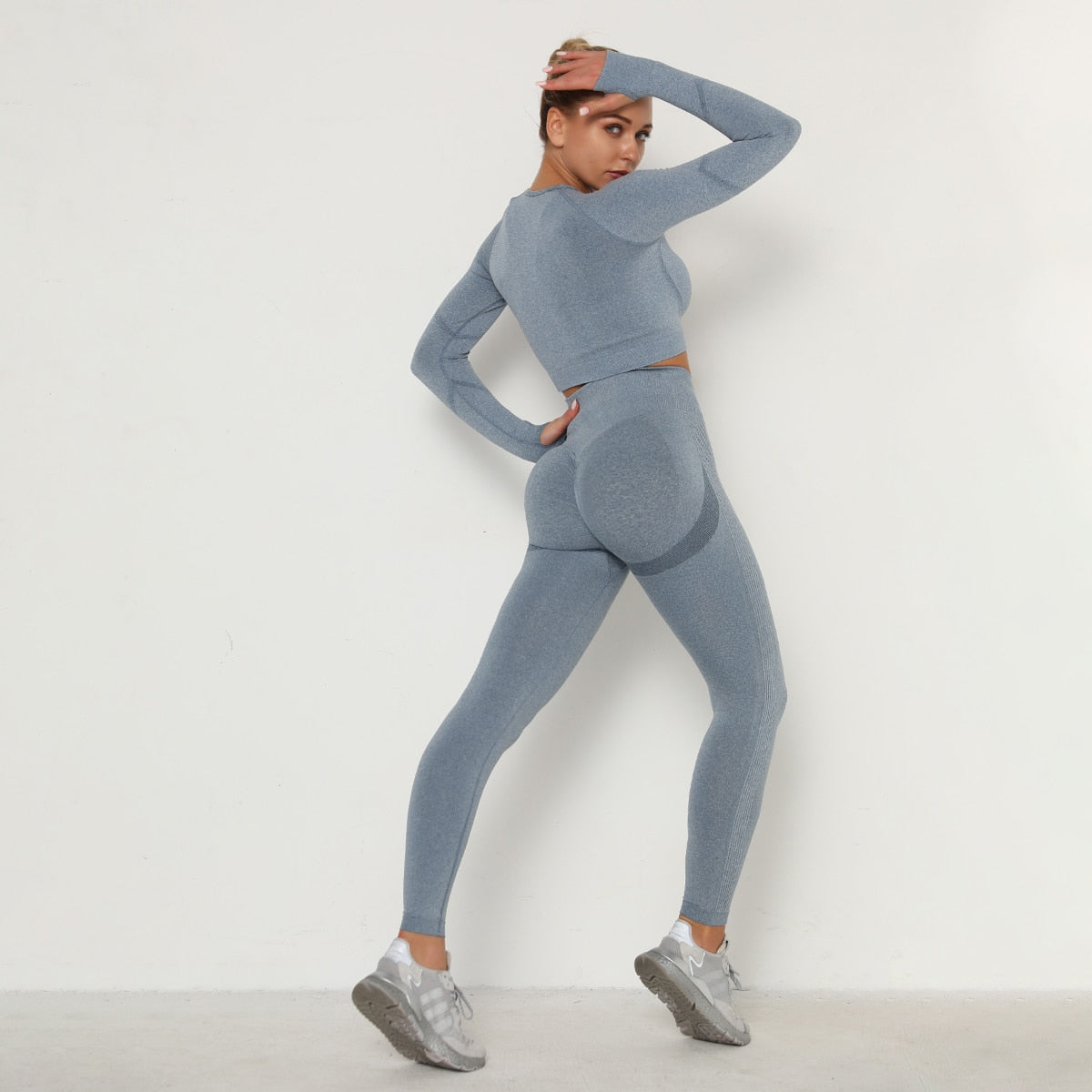 Nahtlose Yoga Leggings für Frauen